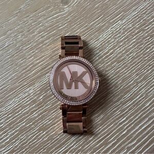 Rose Gold Michael Kohrs Watch